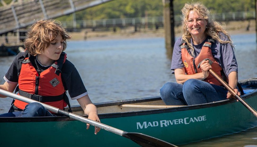 Mother's Day paddle New Forest Activities